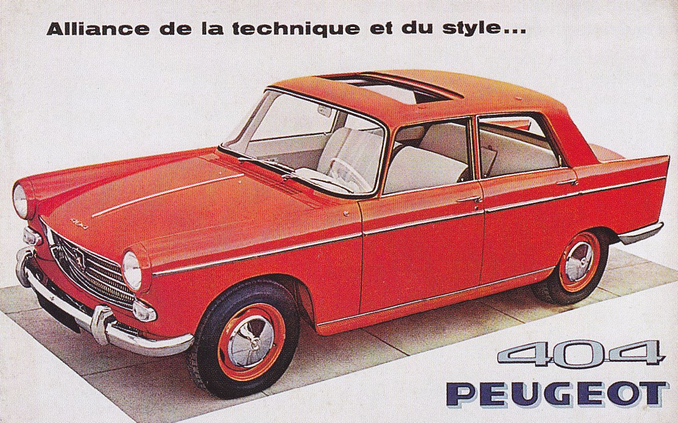 Brochure Peugeot